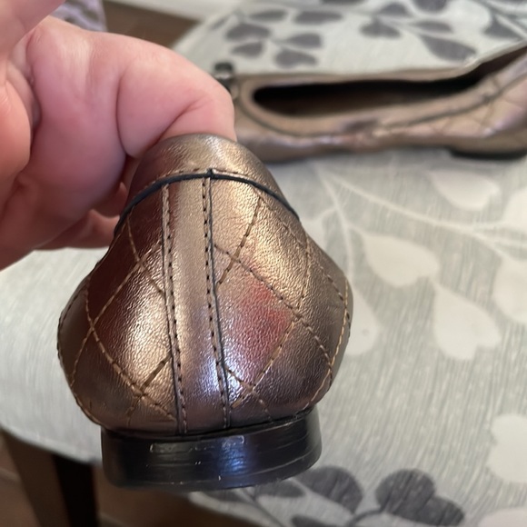 AGLsize38 women’s flats preowned good condition see photos for imperfections - Picture 6 of 13